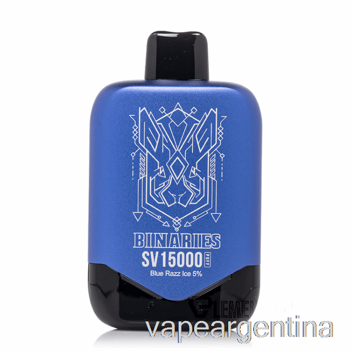 Horizon Binaries Sv15000 Desechable Azul Razz Ice Vape Descartable